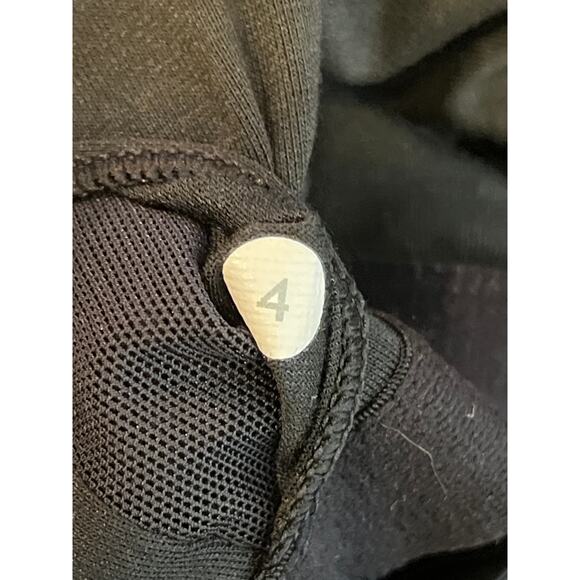 Lululemon Hot To Street Tank Top‎ Black Strappy Back Size 4 - Picture 7 of 9